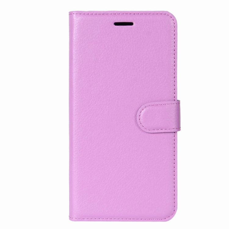 For Motorola Moto E4 Plus (US Version) Litchi Texture Horizontal Flip Leather Case with Holder & Card Slots & Wallet