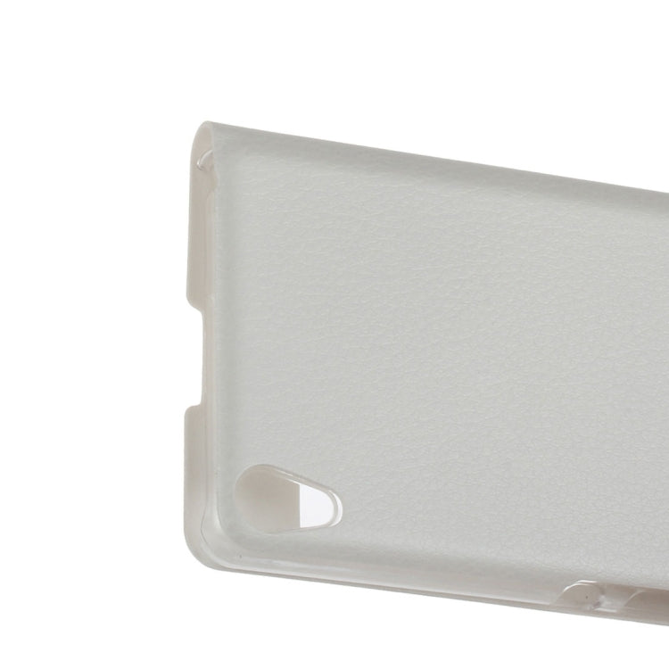 For Sony Xperia XA Litchi Texture Horizontal Flip PU Leather Case with Call Display ID