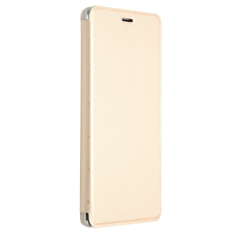 LEAGOO for M5 (MPH4100) Diamond Lattice Texture Horizontal Flip Leather Case