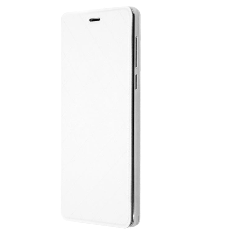 LEAGOO for M5 (MPH4100) Diamond Lattice Texture Horizontal Flip Leather Case