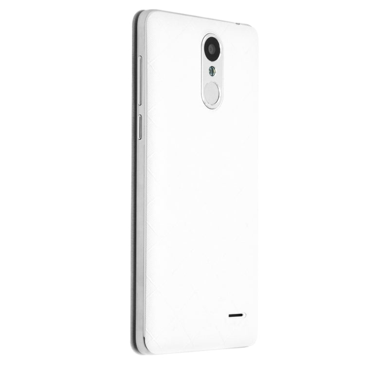 LEAGOO for M5 (MPH4100) Diamond Lattice Texture Horizontal Flip Leather Case