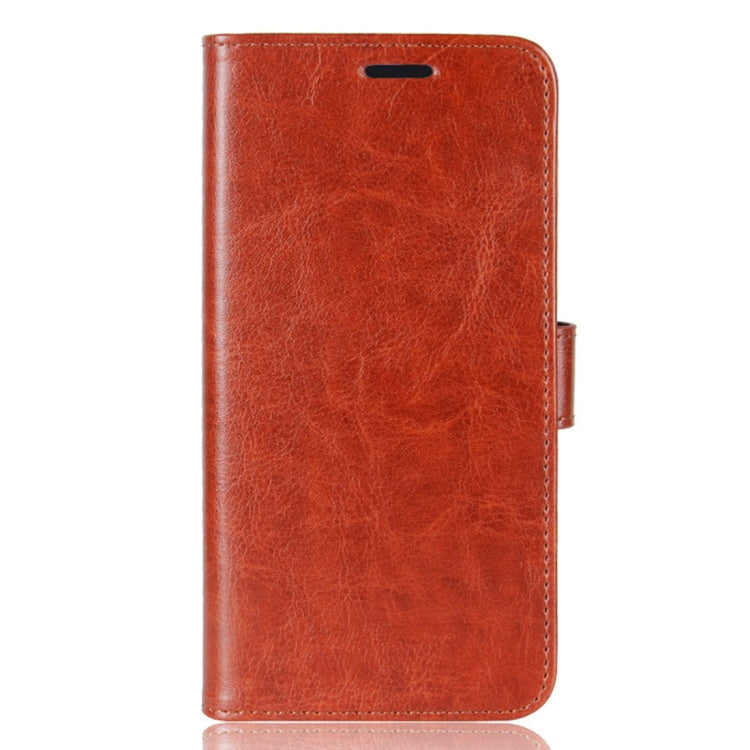 For CUBOT  Magic Crazy Horse Texture Horizontal Flip Leather Case with Holder & Card Slots & Wallet