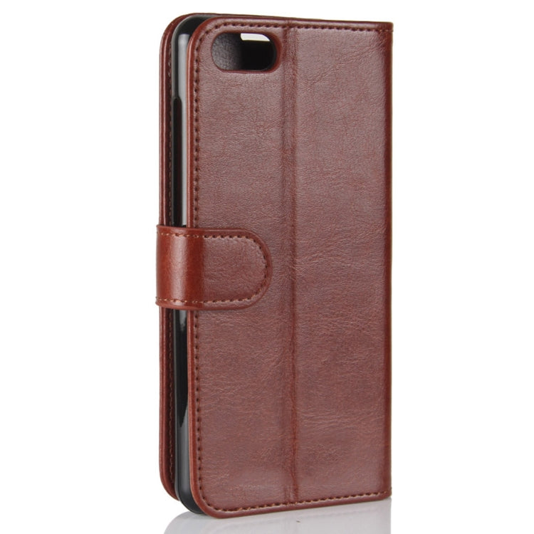 For CUBOT  Magic Crazy Horse Texture Horizontal Flip Leather Case with Holder & Card Slots & Wallet