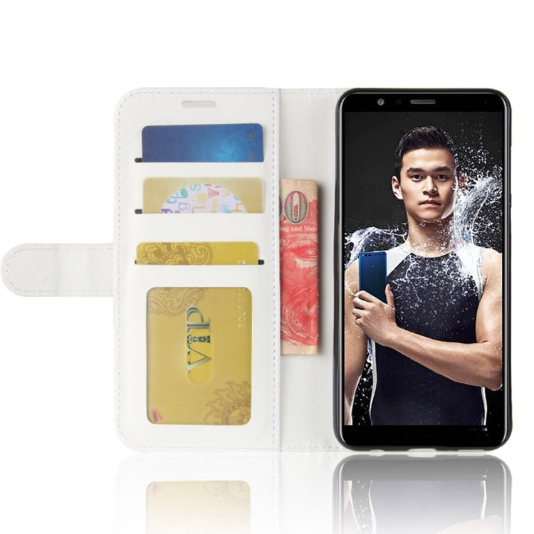 For Huawei  Honor 7X Crazy Horse Texture Horizontal Flip Leather Case with Holder & Card Slots & Wallet