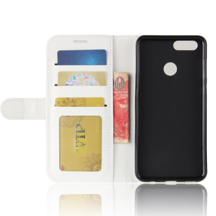 For Huawei  Honor 7X Crazy Horse Texture Horizontal Flip Leather Case with Holder & Card Slots & Wallet