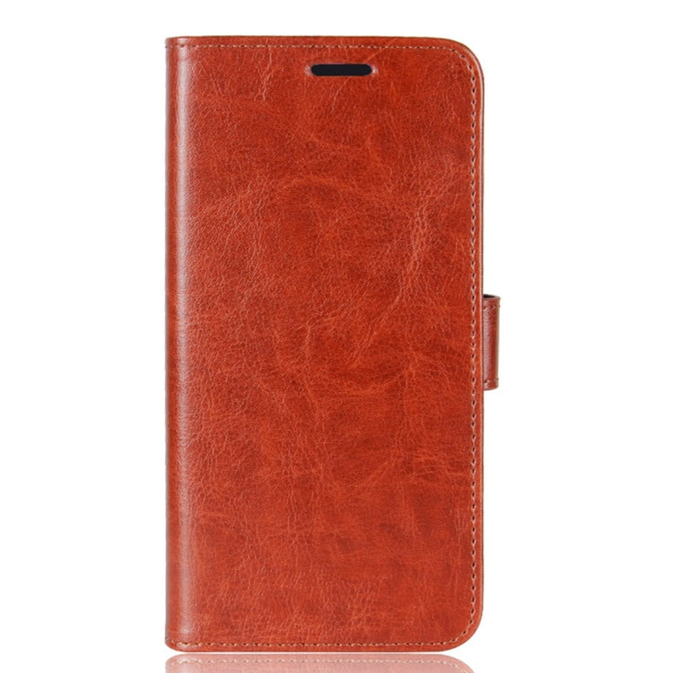 For Huawei  Honor 7X Crazy Horse Texture Horizontal Flip Leather Case with Holder & Card Slots & Wallet