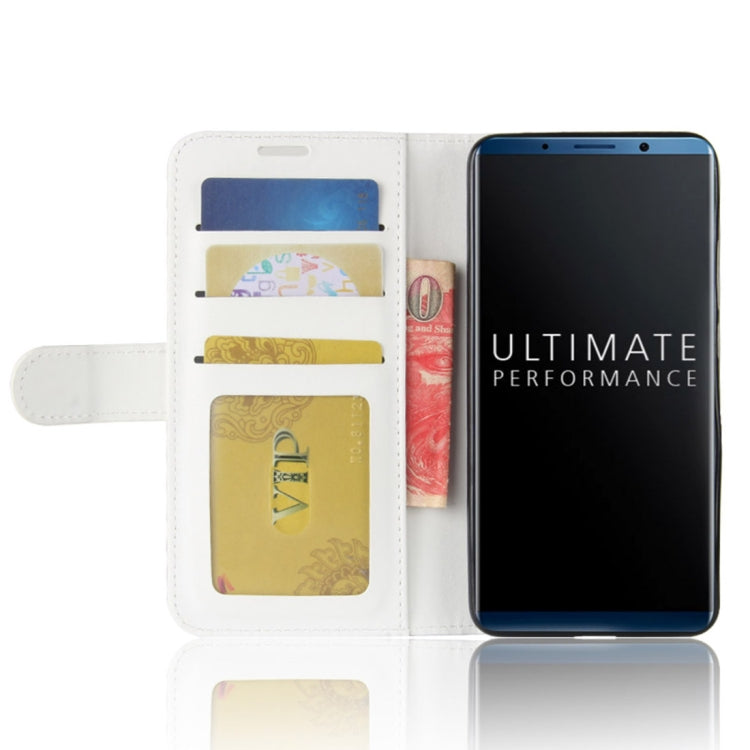 For Huawei Mate 10 Porsche Design & Mate 10 Pro Crazy Horse Texture Horizontal Flip Leather Case with Holder & Card Slots & Wallet