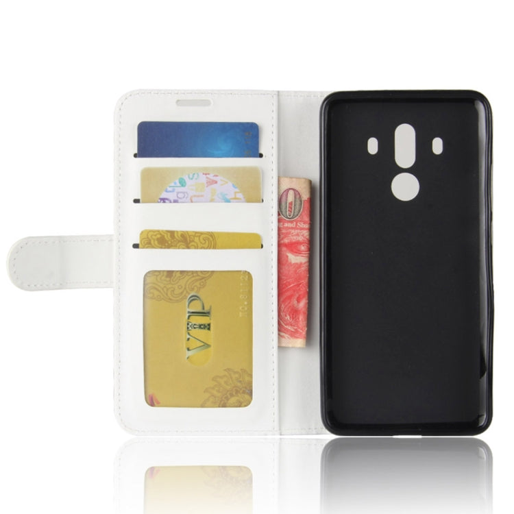 For Huawei Mate 10 Porsche Design & Mate 10 Pro Crazy Horse Texture Horizontal Flip Leather Case with Holder & Card Slots & Wallet