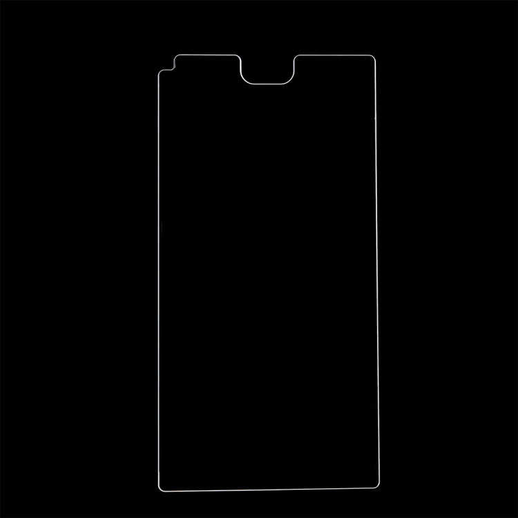 For DOOGEE  MIX Lite Leather Texture Leather + Plastic Horizontal Flip Leather Case with Tempered Glass Screen Protector