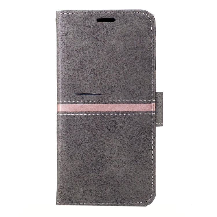 For OnePlus  Three Crazy Horse Texture PU Leather Horizontal Flip Leather Case with Holder & Card Slots & Wallet & Photo Frame & Lanyard