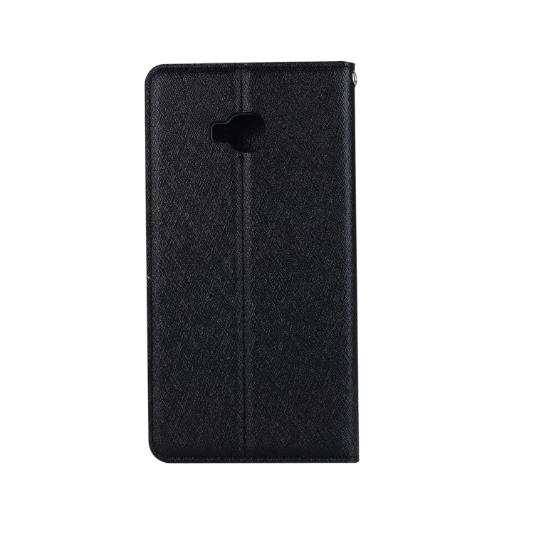 For Asus ZenFone 4 Selfie Pro ZD552KL Silk Texture Horizontal Flip Leather Case with Holder & Card Slots & Wallet & Photo Frame