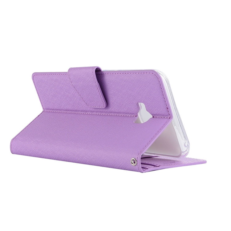 For Asus ZenFone 4 Selfie Pro ZD552KL Silk Texture Horizontal Flip Leather Case with Holder & Card Slots & Wallet & Photo Frame