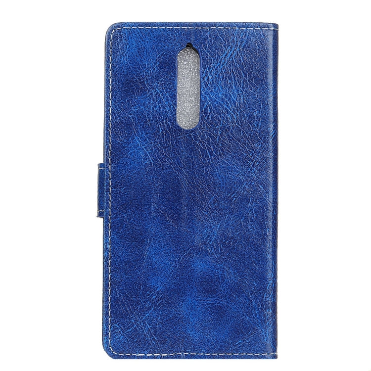 Nokia 8 Retro Crazy Horse Texture Horizontal Flip Leather Case with Holder & Card Slots & Wallet & Photo Frame