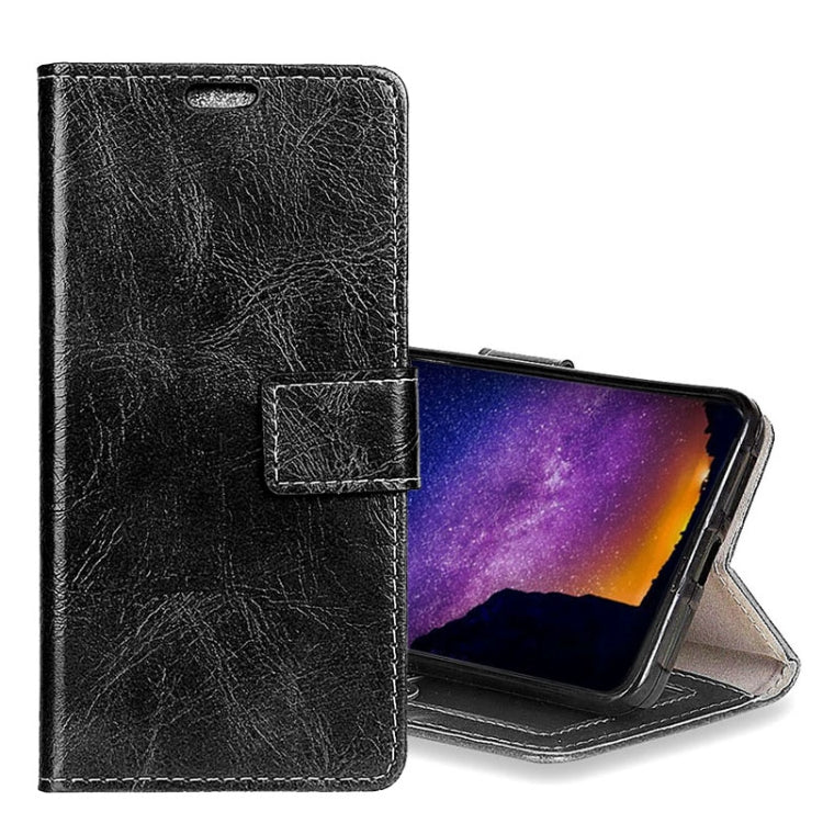 For Huawei  Mate 10 Retro Crazy Horse Texture Horizontal Flip Leather Case with Holder & Card Slots & Wallet & Photo Frame