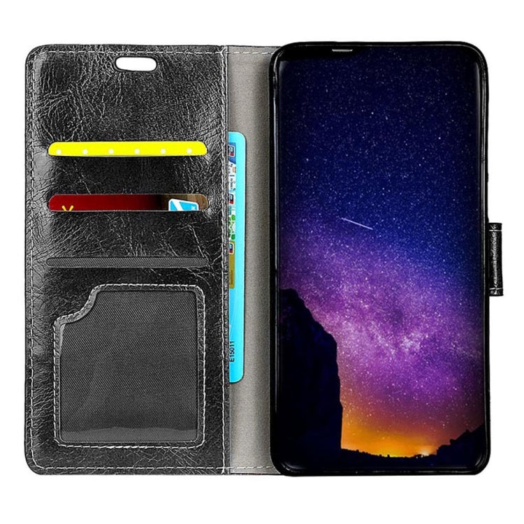 For Huawei  Mate 10 Retro Crazy Horse Texture Horizontal Flip Leather Case with Holder & Card Slots & Wallet & Photo Frame
