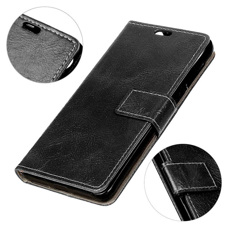 For Huawei  Mate 10 Retro Crazy Horse Texture Horizontal Flip Leather Case with Holder & Card Slots & Wallet & Photo Frame