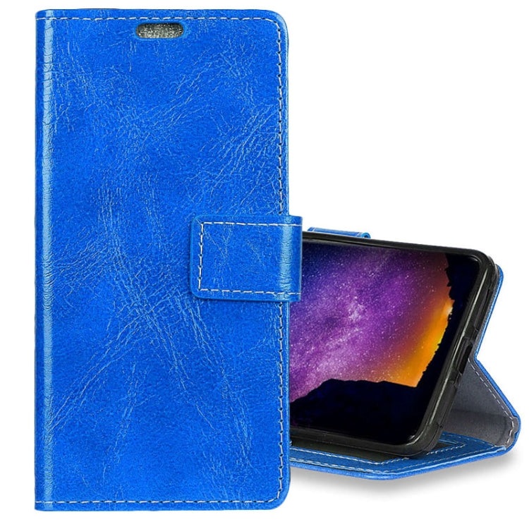 For Huawei  Mate 10 Retro Crazy Horse Texture Horizontal Flip Leather Case with Holder & Card Slots & Wallet & Photo Frame