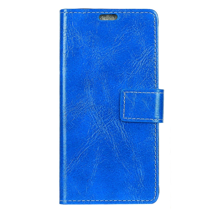 For Huawei  Mate 10 Retro Crazy Horse Texture Horizontal Flip Leather Case with Holder & Card Slots & Wallet & Photo Frame