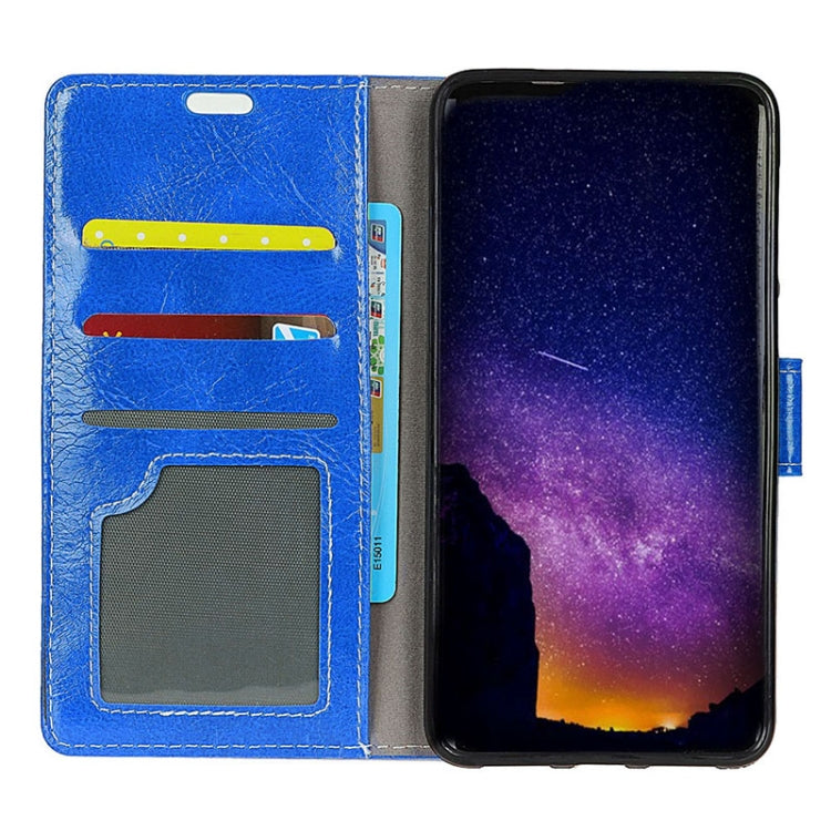 For Huawei  Mate 10 Retro Crazy Horse Texture Horizontal Flip Leather Case with Holder & Card Slots & Wallet & Photo Frame
