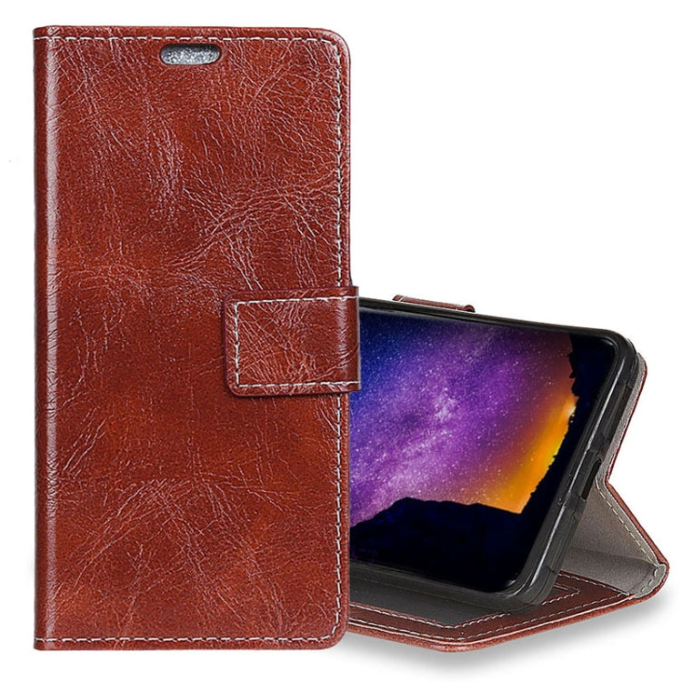 For Huawei  Mate 10 Retro Crazy Horse Texture Horizontal Flip Leather Case with Holder & Card Slots & Wallet & Photo Frame