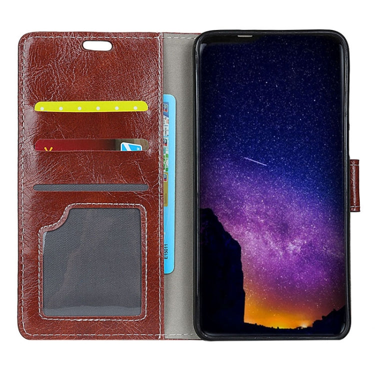 For Huawei  Mate 10 Retro Crazy Horse Texture Horizontal Flip Leather Case with Holder & Card Slots & Wallet & Photo Frame
