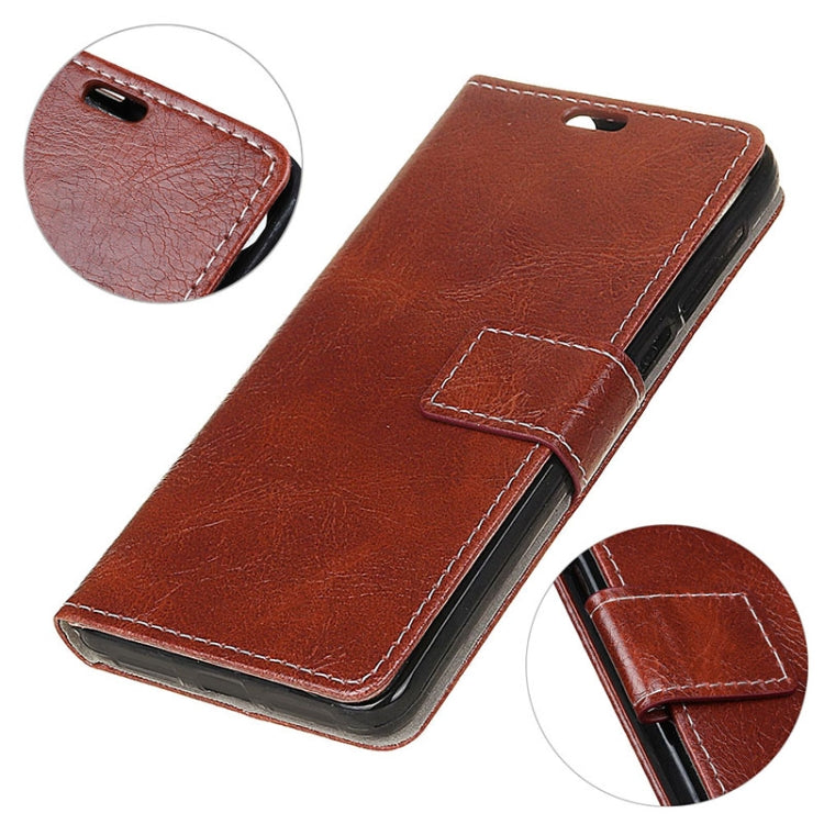 For Huawei  Mate 10 Retro Crazy Horse Texture Horizontal Flip Leather Case with Holder & Card Slots & Wallet & Photo Frame