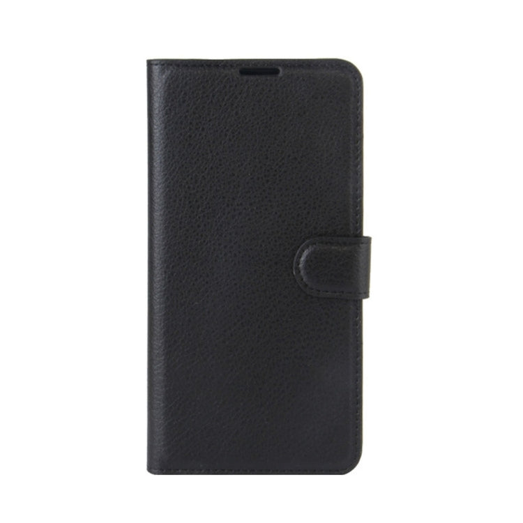 For Leagoo M8 Pro Litchi Texture Horizontal Flip Leather Case with Holder & Card Slots & Wallet