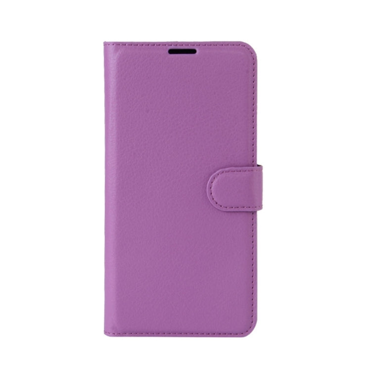 For Leagoo M8 Pro Litchi Texture Horizontal Flip Leather Case with Holder & Card Slots & Wallet