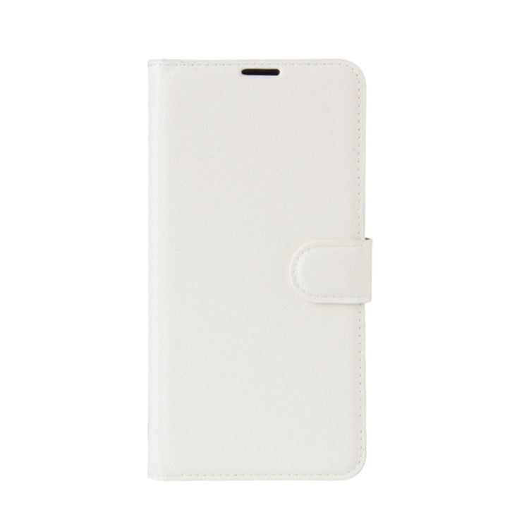 For Leagoo M8 Pro Litchi Texture Horizontal Flip Leather Case with Holder & Card Slots & Wallet