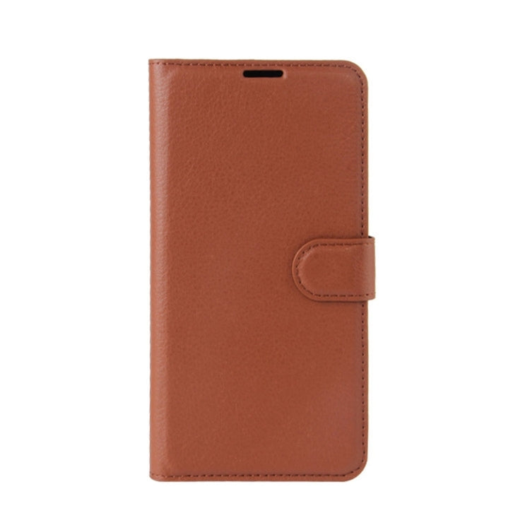 For Leagoo M8 Pro Litchi Texture Horizontal Flip Leather Case with Holder & Card Slots & Wallet
