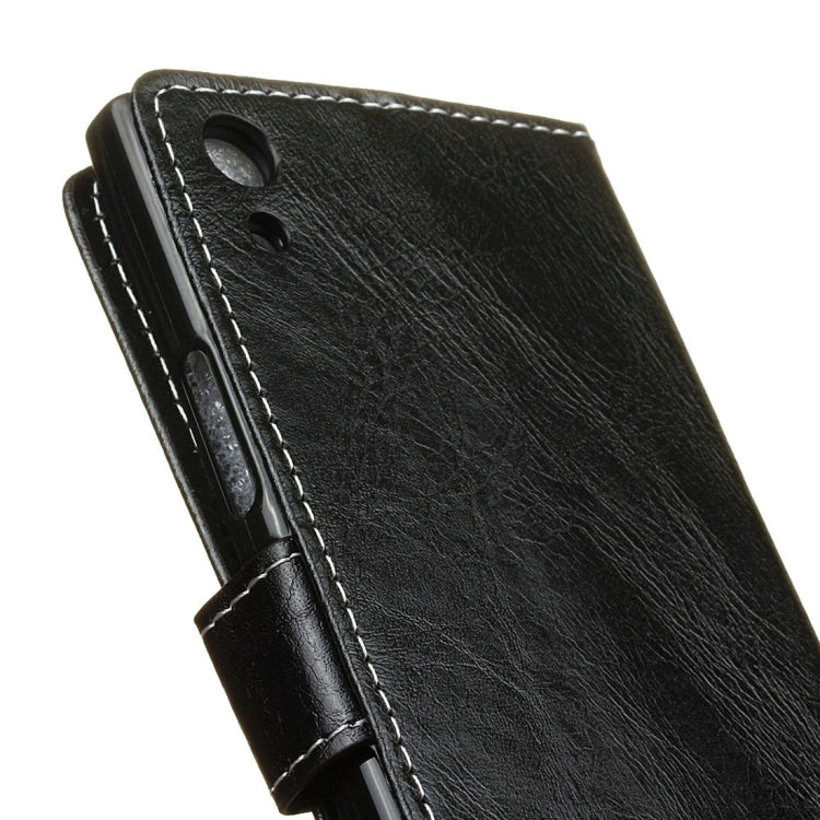 For Sony  Xperia XA1 Retro Crazy Horse Texture Horizontal Flip Leather Case with Holder & Card Slots & Wallet & Photo Frame