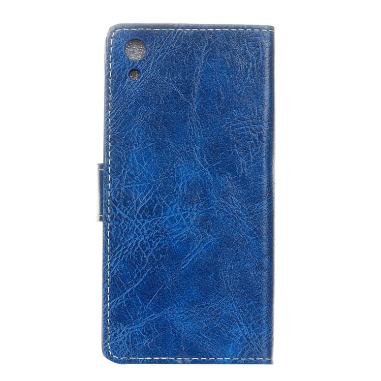 For Sony  Xperia XA1 Retro Crazy Horse Texture Horizontal Flip Leather Case with Holder & Card Slots & Wallet & Photo Frame
