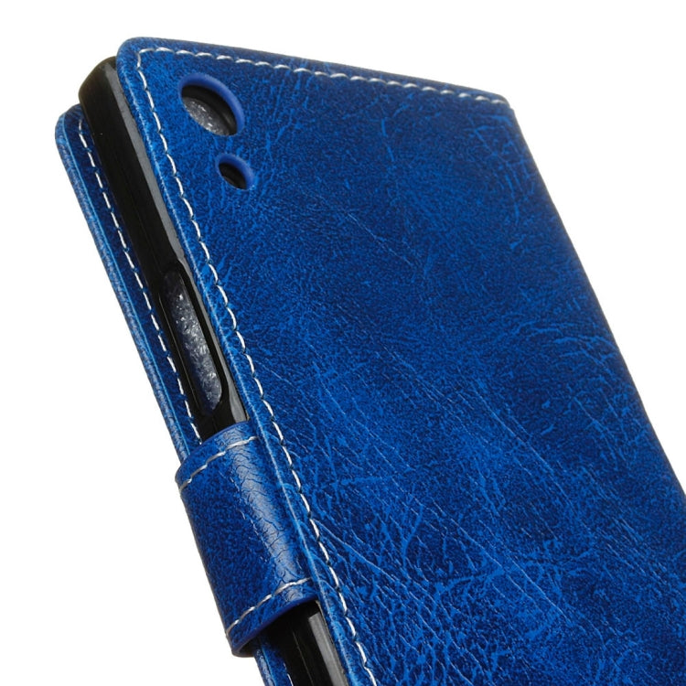 For Sony  Xperia XA1 Retro Crazy Horse Texture Horizontal Flip Leather Case with Holder & Card Slots & Wallet & Photo Frame