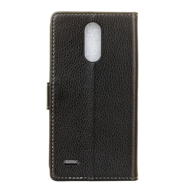 For LG K8 (2017) (EU Version) Litchi Texture Horizontal Flip Leather Case with Holder & Card Slots & Wallet & Photo Frame