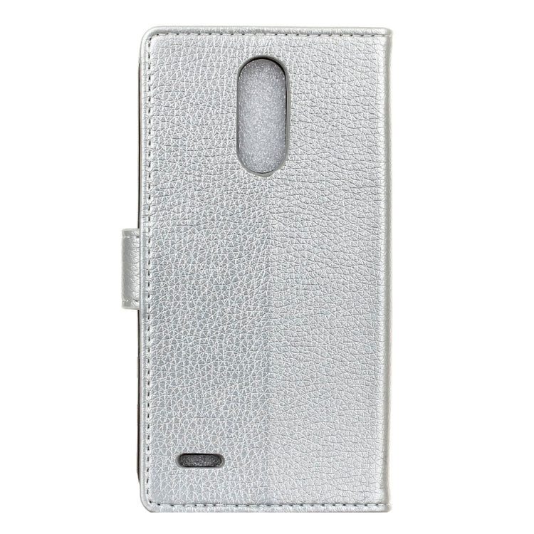 For LG K8 (2017) (EU Version) Litchi Texture Horizontal Flip Leather Case with Holder & Card Slots & Wallet & Photo Frame