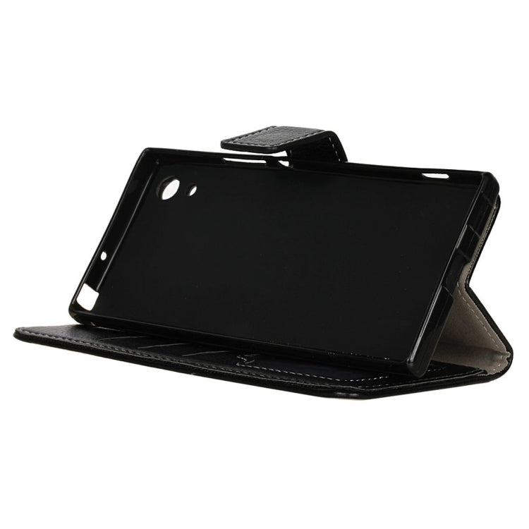 For Sony  Xperia XA1 Litchi Texture Horizontal Flip Leather Case with Holder & Card Slots & Wallet & Photo Frame
