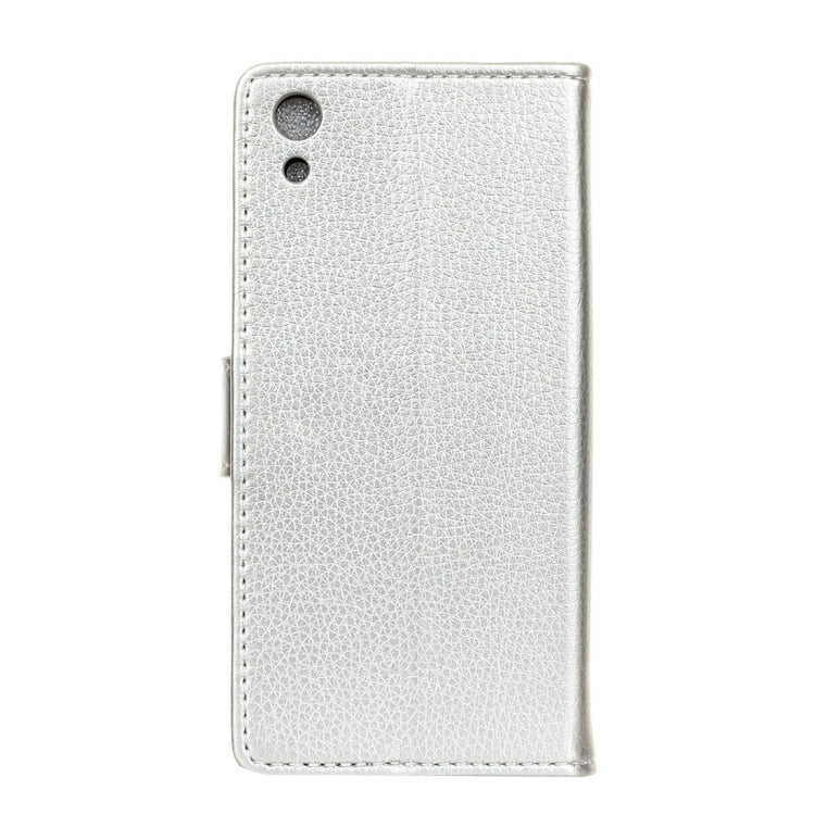 For Sony  Xperia XA1 Litchi Texture Horizontal Flip Leather Case with Holder & Card Slots & Wallet & Photo Frame
