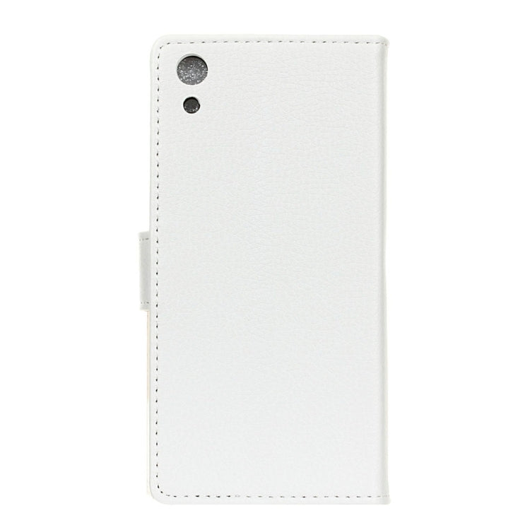 For Sony  Xperia XA1 Litchi Texture Horizontal Flip Leather Case with Holder & Card Slots & Wallet & Photo Frame