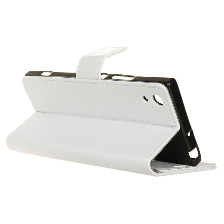 For Sony  Xperia XA1 Litchi Texture Horizontal Flip Leather Case with Holder & Card Slots & Wallet & Photo Frame