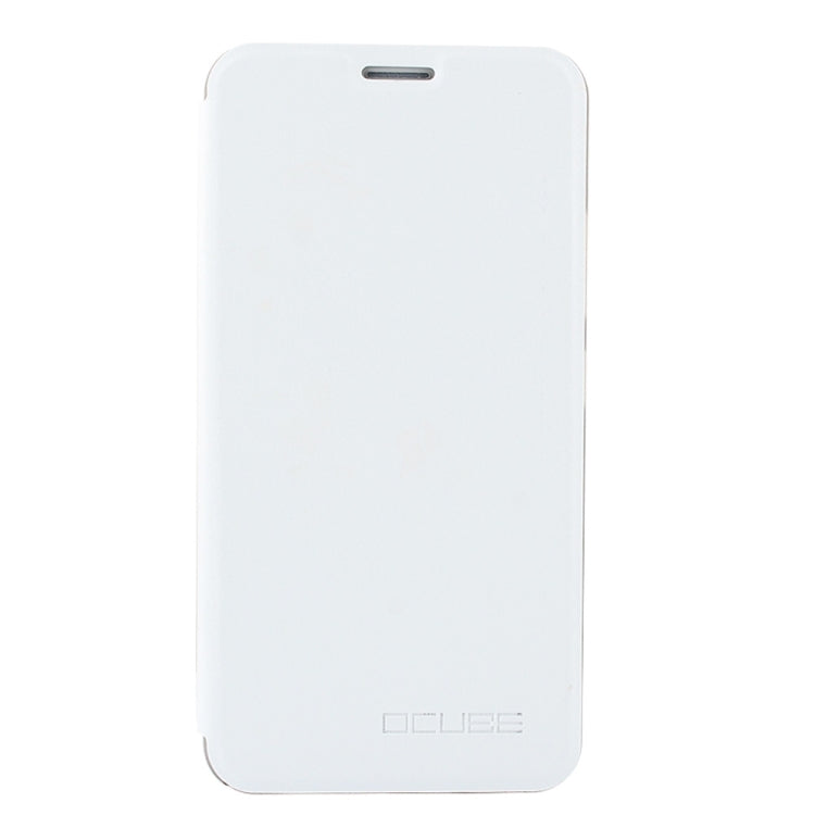 Ulefone for Power II Spring Texture Horizontal Flip Leather Case with Holder (White)