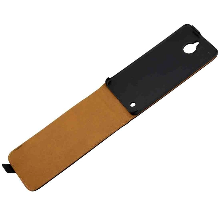 For Microsoft Lumia 850 Vertical Flip Leather Case Waist Bag with Magnetic Buckle(Black)