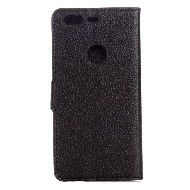 For Google Pixel Litchi Texture Horizontal Flip Leather Case with Holder & Card Slots & Wallet