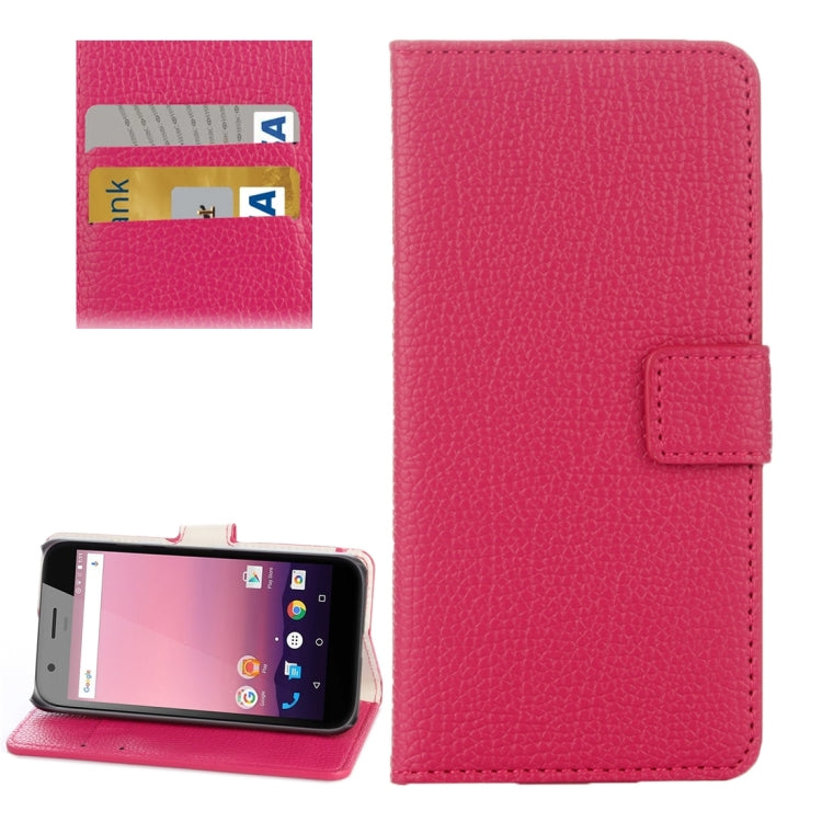 For Google Pixel XL Litchi Texture Horizontal Flip Leather Case with Holder & Card Slots & Wallet