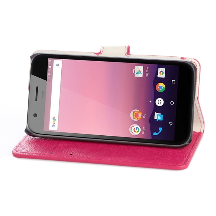 For Google Pixel XL Litchi Texture Horizontal Flip Leather Case with Holder & Card Slots & Wallet