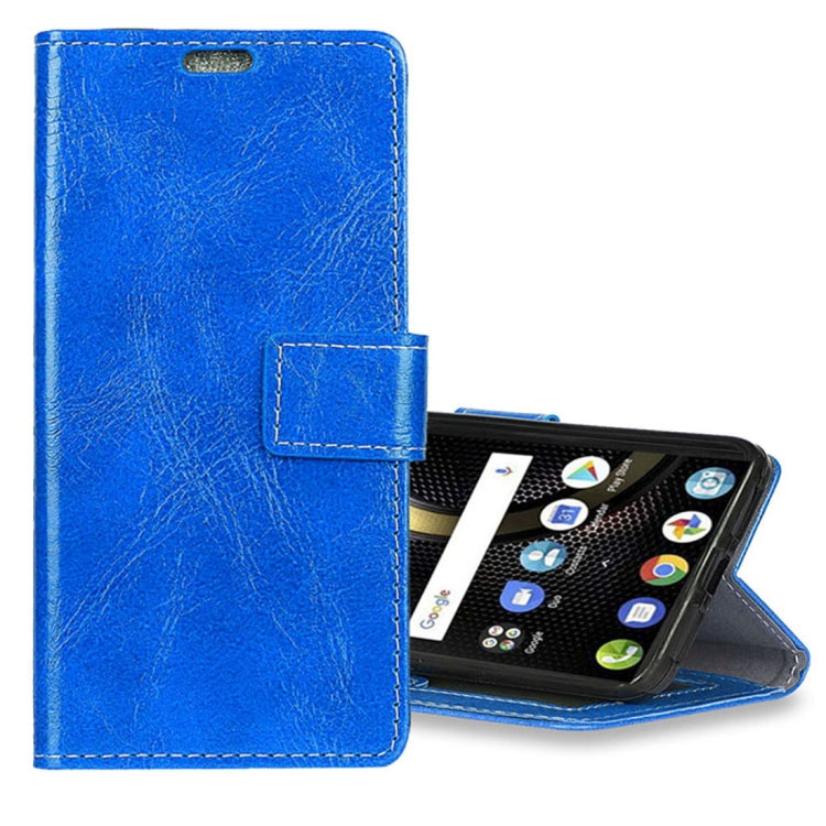 For Lenovo  K8 Note PU Leather Protective Back Cover Case with Holder & Card Slots & Wallet
