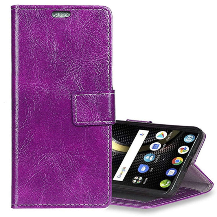 For Lenovo  K8 Note PU Leather Protective Back Cover Case with Holder & Card Slots & Wallet