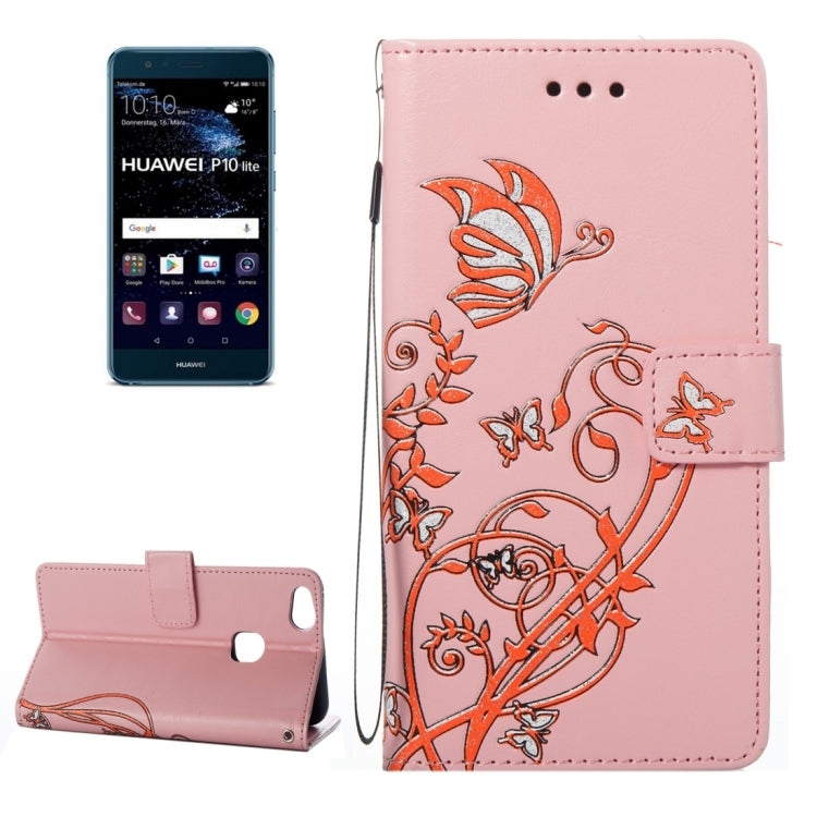 For Huawei  P10 Lite Voltage Crazy Horse Texture Horizontal Flip Leather Case with Holder & Card Slots & Wallet & Lanyard