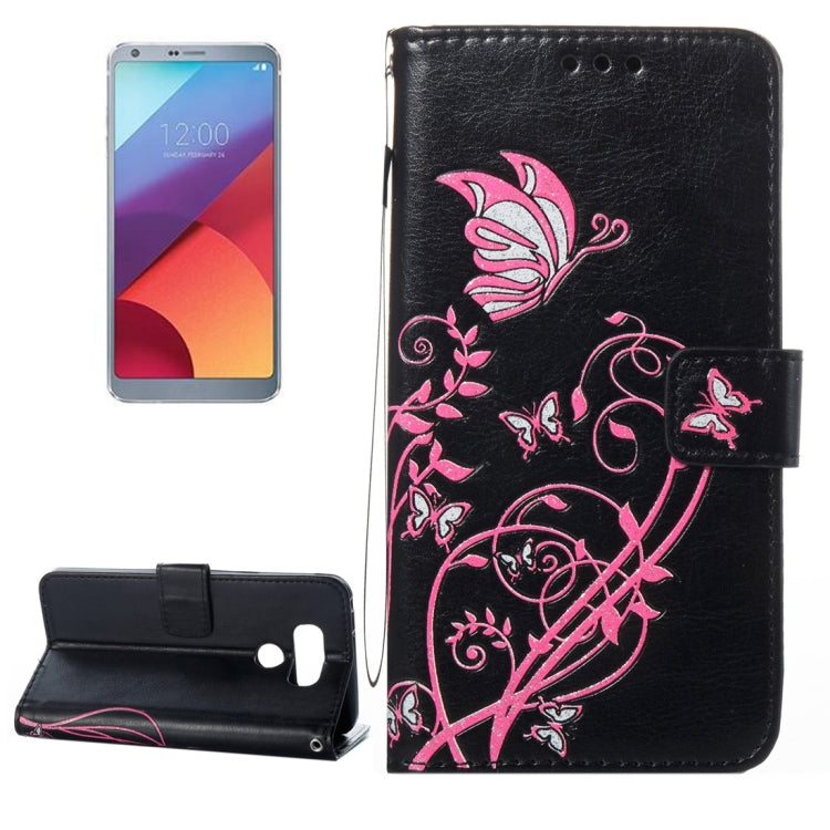 For LG G6 Voltage Crazy Horse Texture Horizontal Flip Leather Case with Holder & Card Slots & Wallet & Lanyard