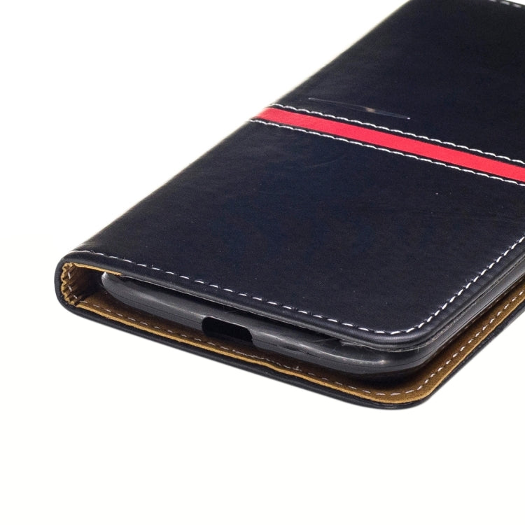 For Motorola Moto G4 Crazy Horse Texture PU Leather Horizontal Flip Leather Case with Holder & Card Slots & Wallet & Photo Frame & Lanyard