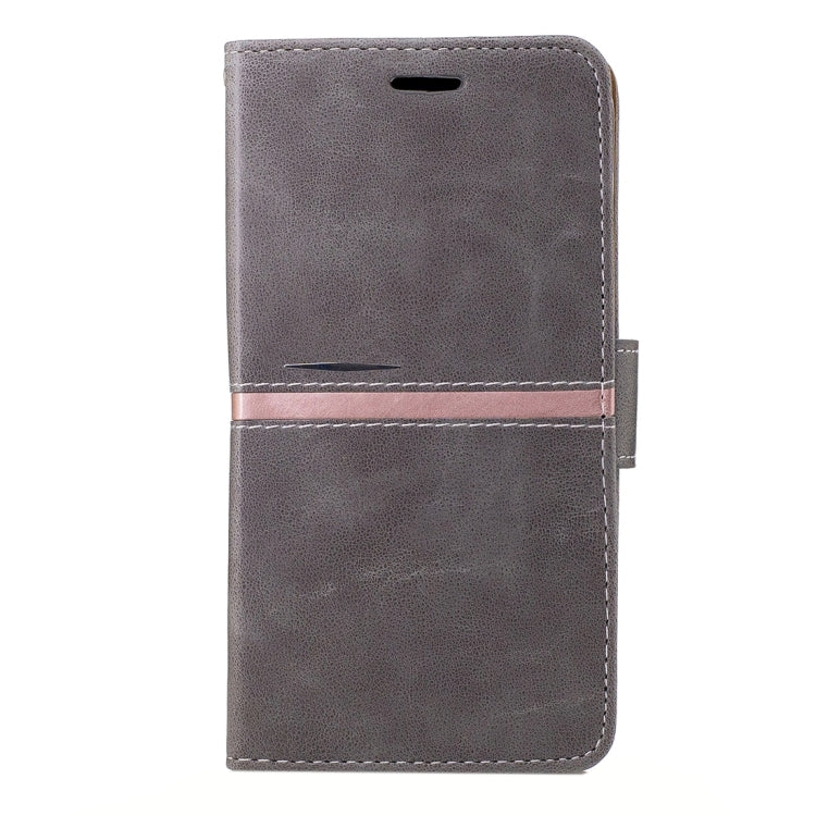 For Motorola Moto G4 Crazy Horse Texture PU Leather Horizontal Flip Leather Case with Holder & Card Slots & Wallet & Photo Frame & Lanyard